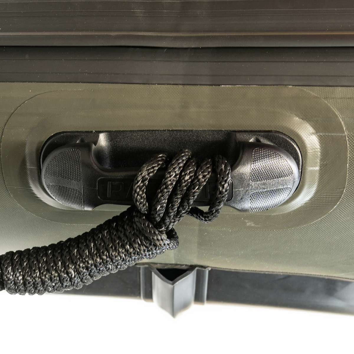 Barca raptor 230, foto de detalle