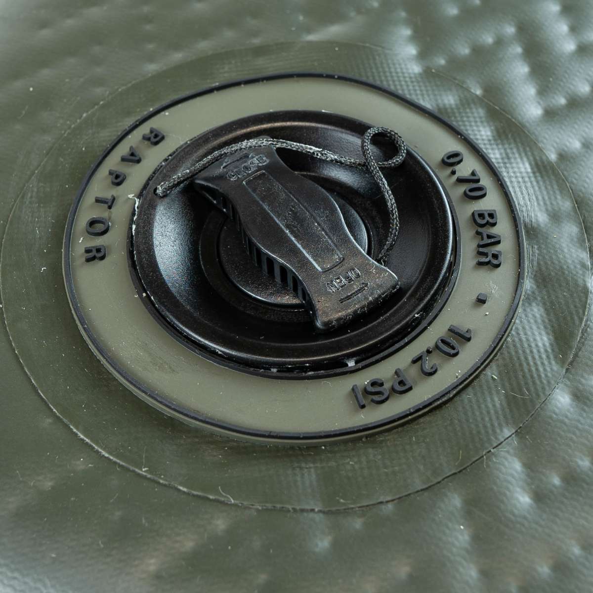 Barca raptor 230, foto de detalle