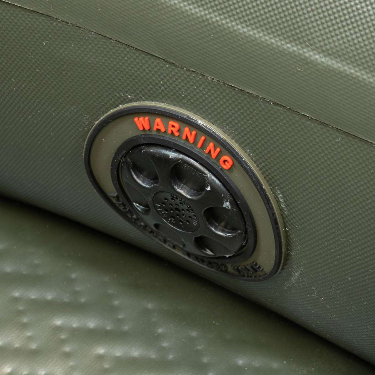 Barca raptor 230, foto de detalle