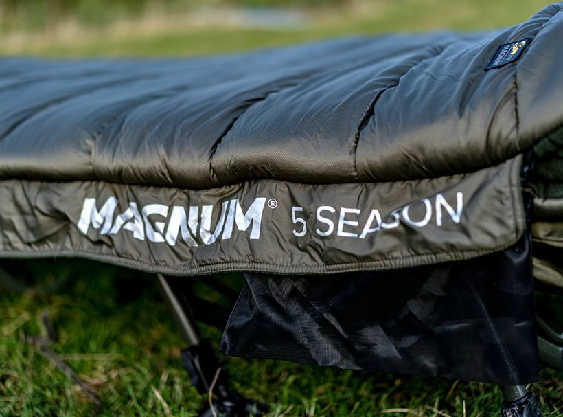 Saco Magnum 5 seasons 01 SACO DE DORMIR CARPSPIRIT MAGNUM 5 SEASON XL