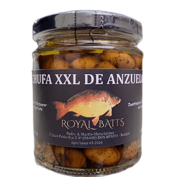 Royal Baits Chufa XXL Aroma The Nut 250gr