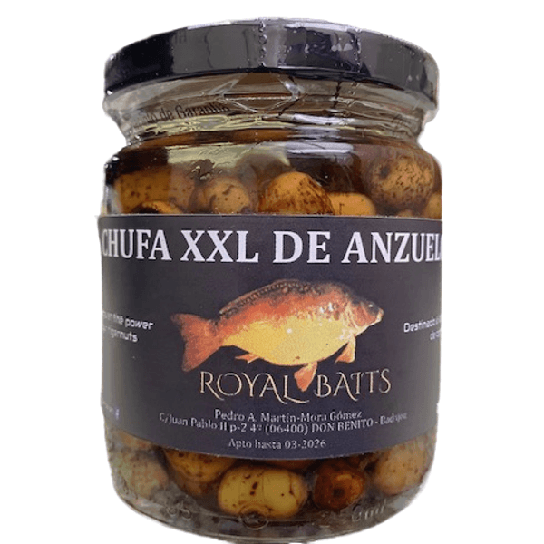 Royal Baits Chufa XXL Aroma Milky Power 250gr