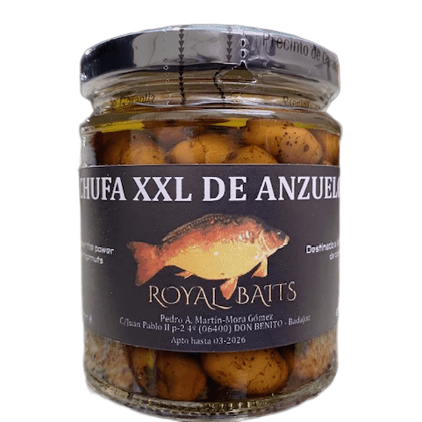 Royal Baits Chufa XXL Aroma Tutti Fruti 250gr