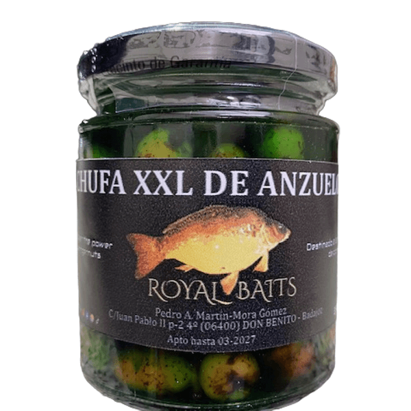Royal Baits Chufa XXL Aroma Ajo 250gr
