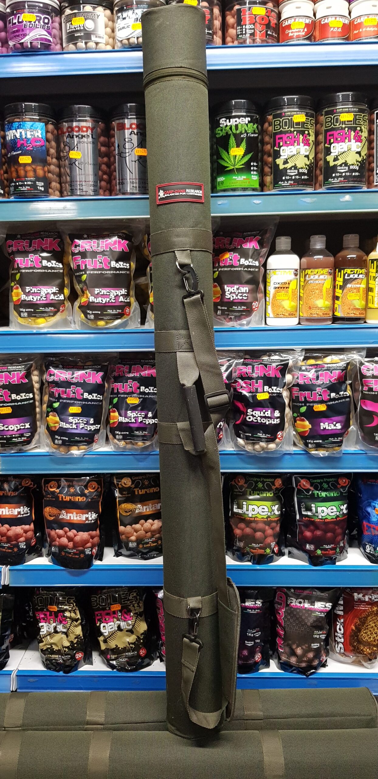 Carp Zone Tubo Portapicas 120cm