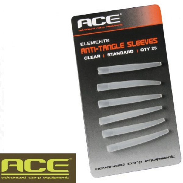 ACE-ANTI-TANGLE-STANDAR ACE ANTI TANGLE SLEEVES CLEAR STANDARD