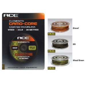 ACE CAMO-CORE COATED HOOKLINK SILT