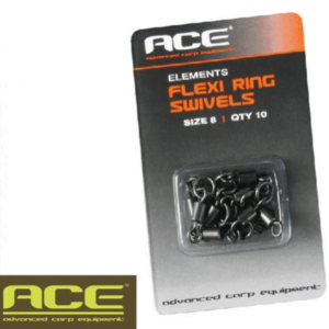 ACE FLEXI RING SWIVELS