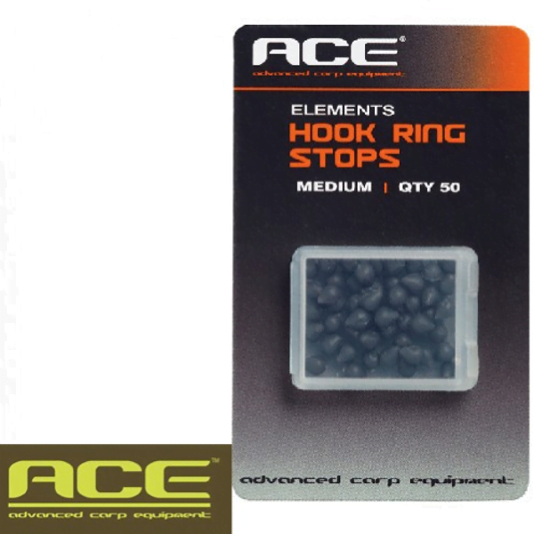 ACE HOOK RING STOPS MEDIUM