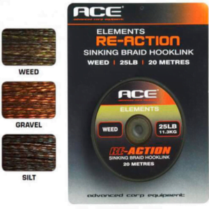 ACE RE-ACTION SINKING BRAID HOOKLINK