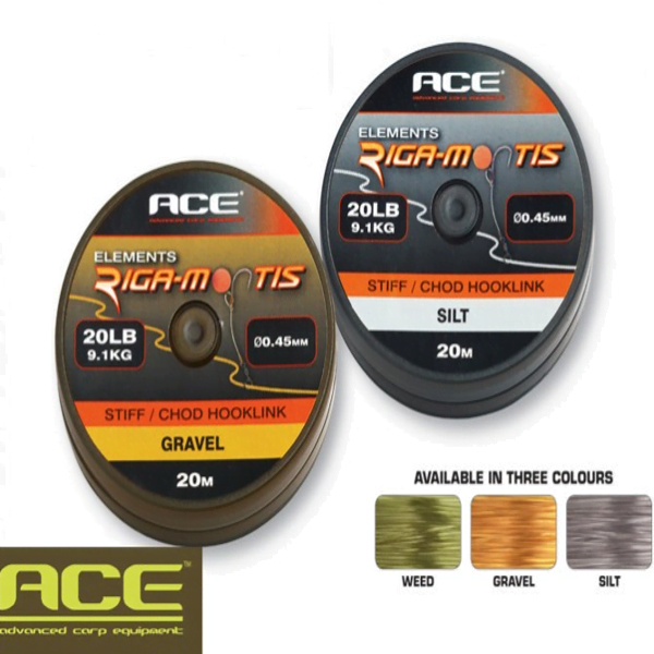 ACE RIGA-MORTIS STIFF CHOD HOOKLINK