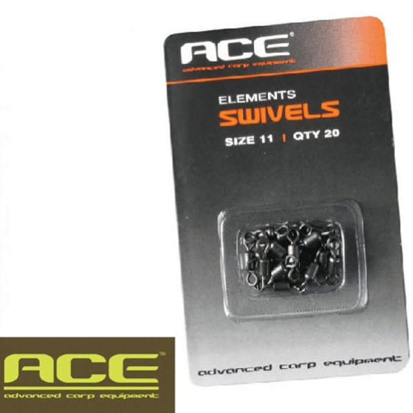 ACE SWIVELS SIZE 10 20 UNI