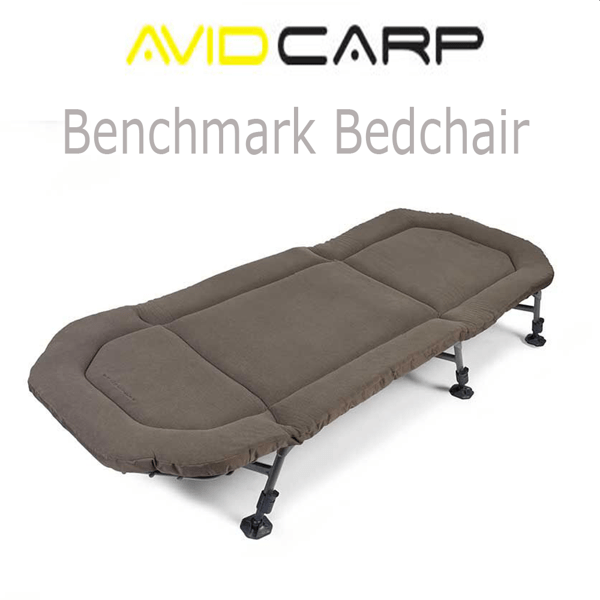 AVID CARP BENCHMARK MEMORY FOAM BED