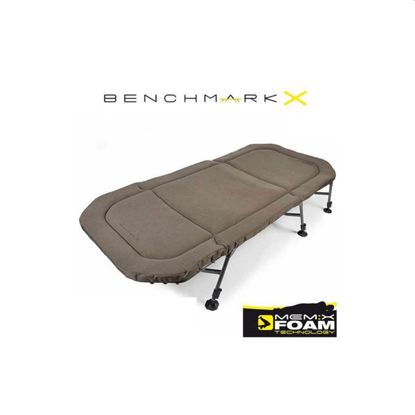 Avid Carp Benchmark X Memory Foam Bed