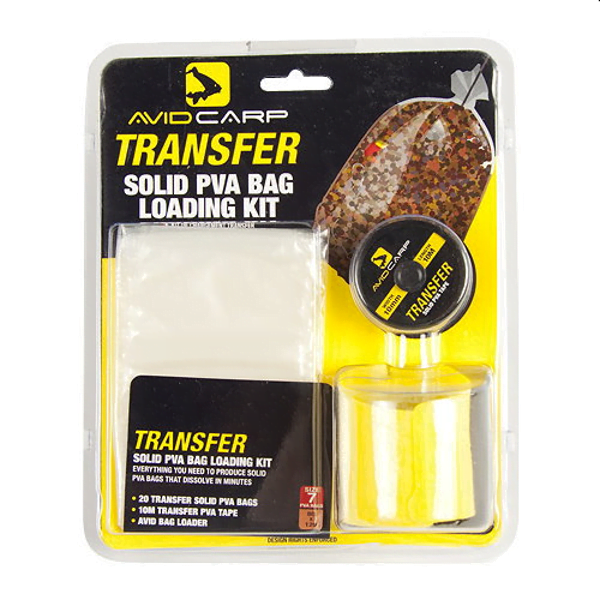 AVID CARP TRANSFER SOLID PVA BAG LOADING KIT