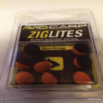 Avid Carp Ziglites 10Mm Boilies Black-Orange