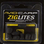 Avid Carp Ziglites Black 12Mm Dumbell