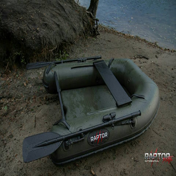 Barca Raptor 160 Fast Air Dreck