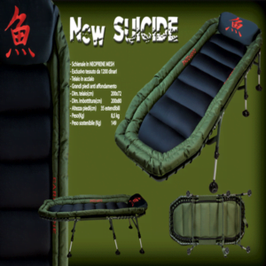 Carp Zone Bedchair New Suicide