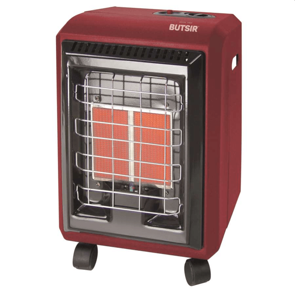 Butsir Estufa Cerámica De Infrarrojos Modelo Hogar