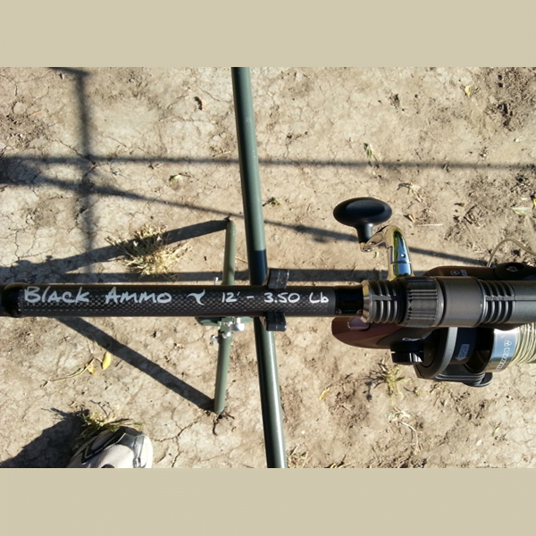Caña Virux Black Ammo 13ft 3.5lb