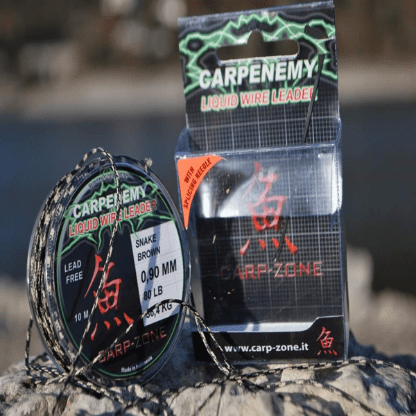 Carp Zone Lead Core Sin Plomo 80lb 10mt