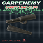 Carp Zone Safety Lead Clips Green