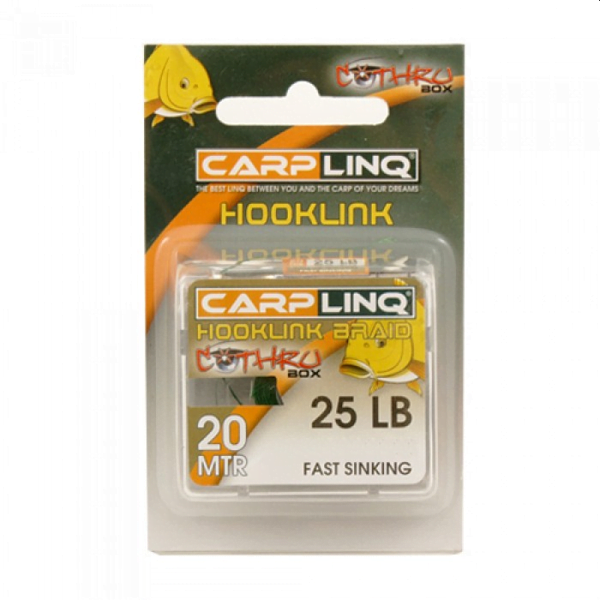 CARPLINQ HOOKLINK BRAID FAST SINKING