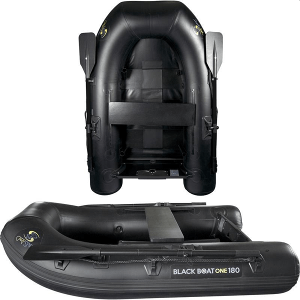 CARPSPIRIT-BLACK-BOAT-180 CarpSpirit Barca Carpfishing Black Boat One 180