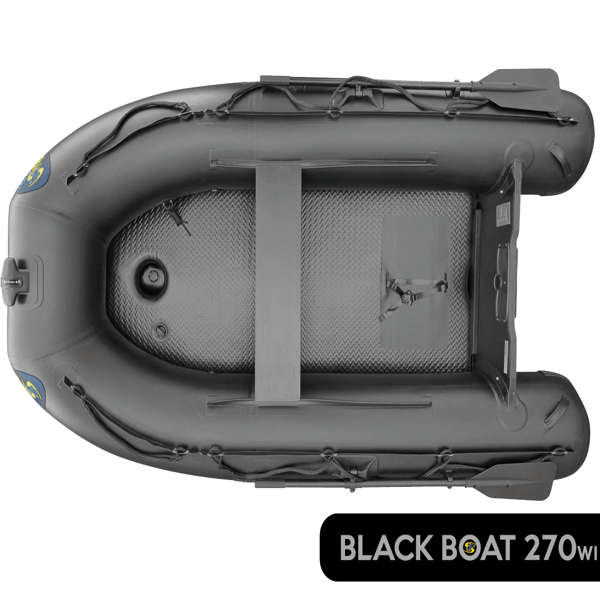 CARPSPIRIT-BLACK-BOAT-270 CarpSpirit Barca Carpfishing Black Boat 270 wi