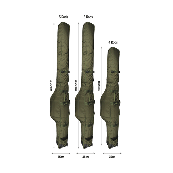CARPSPIRIT-FUNDAS CarpSpirit Funda 4 Cañas 10ft