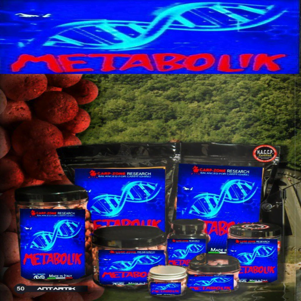 Carp Zone Boilie Metabolik 15mm 1kg
