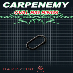 Carp Zone Oval Rig Rings