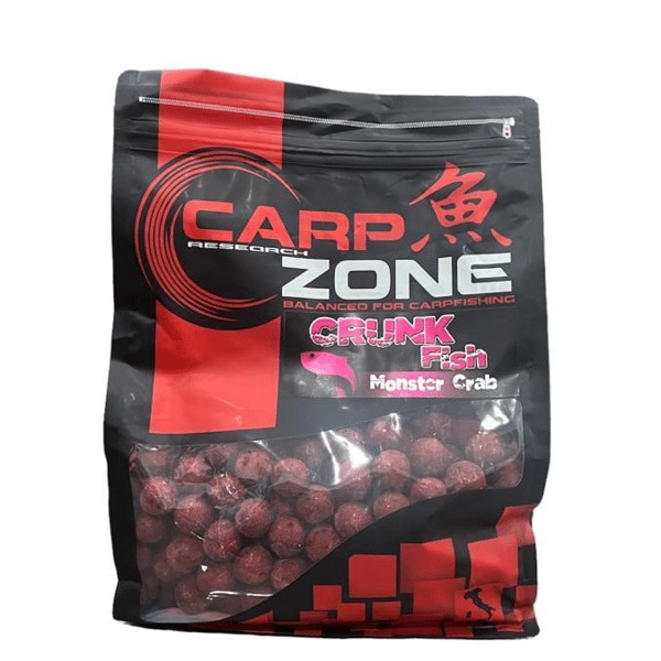 Carp Zone Boilie Crunk Monster Crab 20mm 1kg