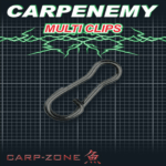 Carp Zone Multi Clips Small 10Uni
