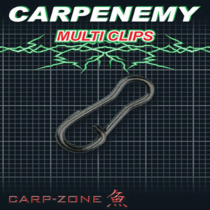 Carp Zone Multi Clips Small 10uni