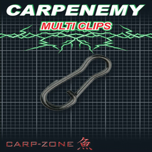 Carp Zone Multi Clips Small 10uni