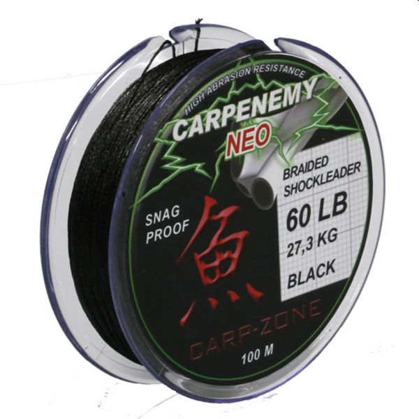 Carp Zone Neo braided Shock Leader 50lb 100mt