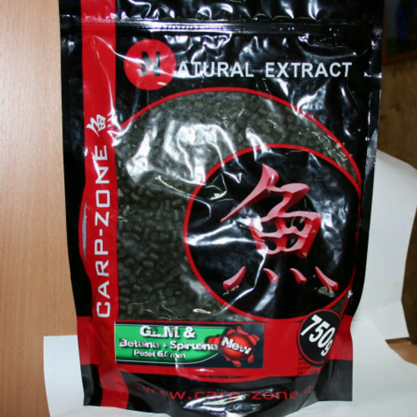 Carp Zone Pellet GLM-Betaina-Spirulina