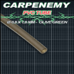 Carp Zone Pvc Tube 1Mt Olive Green