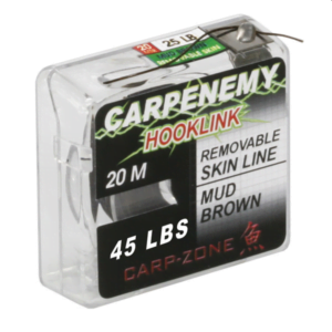 Carp Zone Skin Line 35lb 20mt Mud Green