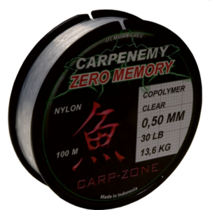 Carp Zone Zero Memory 0,60mm Clear 100mt