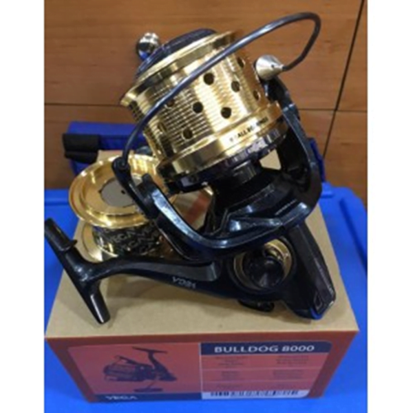 Carrete Surfcasting Vega Bulldog 8000