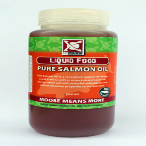 CC Moore Liquid Food Pure Salmón Oil