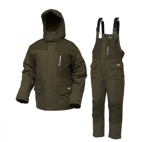 DAM Xtherm Winter Suit 2pcs Green