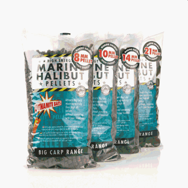 Dynamite Baits Marine Halibut Pellets