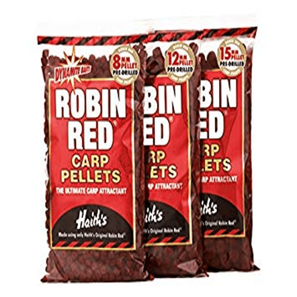 DYNAMITE BAITS ROBIN RED PELLETS