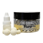 Dynamite Baits The Source Fluro Pop-Up &Amp; Dumbells 15Mm