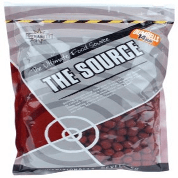 DYNAMITE BAITS SOURCE DUMBELS 14MM 1KG