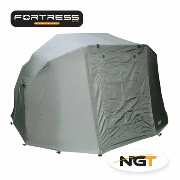 NGT Doble Capa Biwy Fortress 2 Man